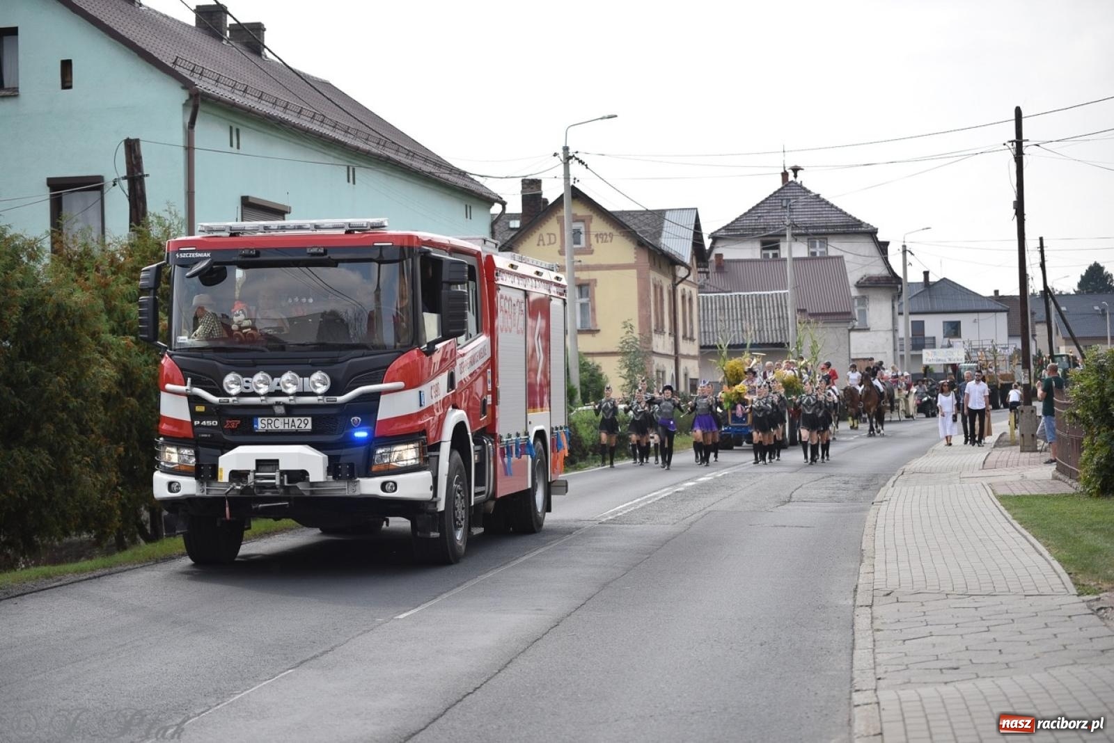 Zdjęcie w galerii na portalu naszraciborz.pl: Pietrowice Wielkie dziękowały za plony [FOTO i WIDEO] wiadomości z regionu