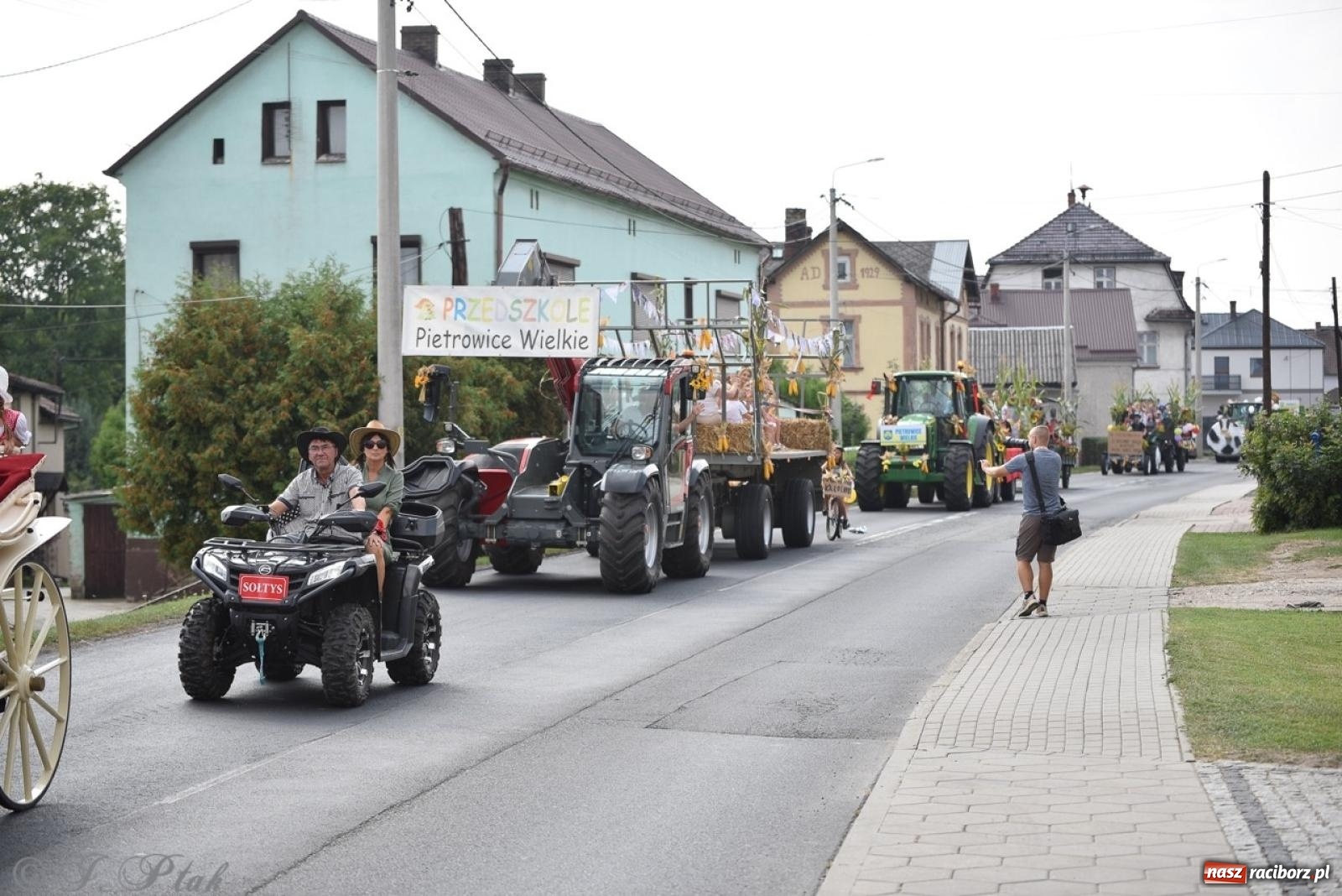 Zdjęcie w galerii na portalu naszraciborz.pl: Pietrowice Wielkie dziękowały za plony [FOTO i WIDEO] wiadomości z regionu