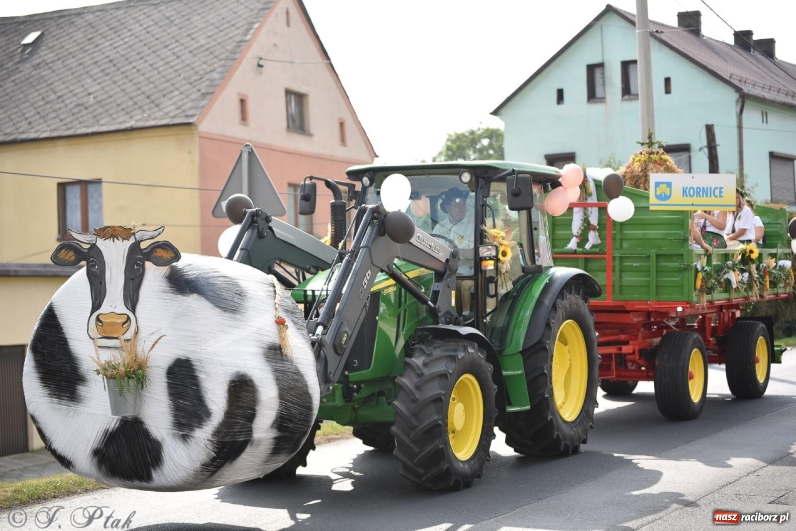 Zdjęcie w galerii na portalu naszraciborz.pl: Pietrowice Wielkie dziękowały za plony [FOTO i WIDEO] wiadomości z regionu