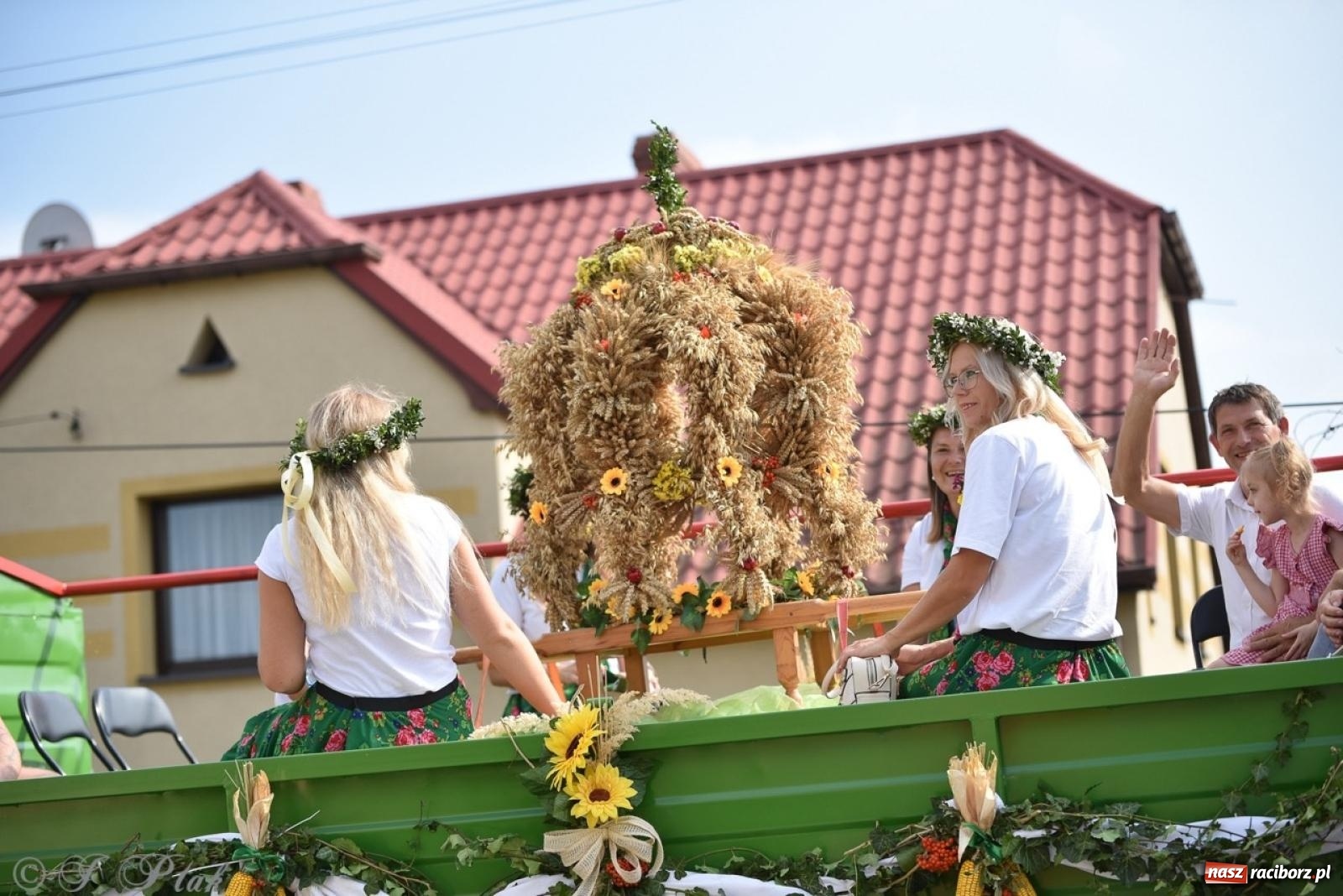 Zdjęcie w galerii na portalu naszraciborz.pl: Pietrowice Wielkie dziękowały za plony [FOTO i WIDEO] wiadomości z regionu
