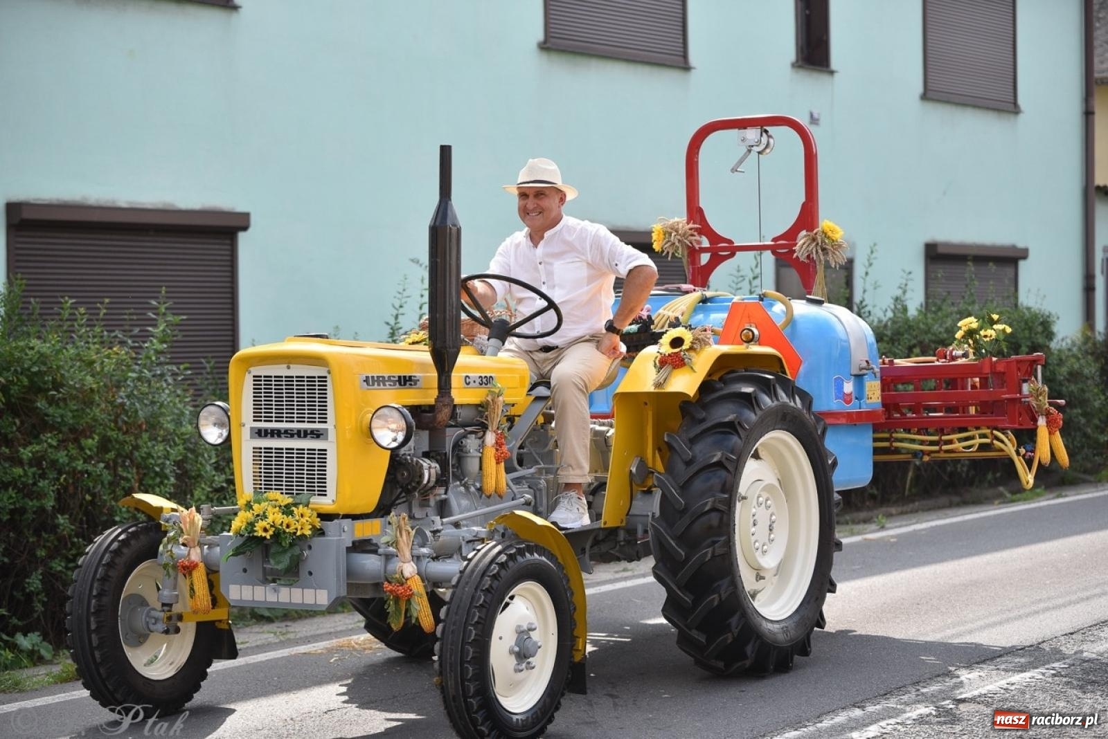 Zdjęcie w galerii na portalu naszraciborz.pl: Pietrowice Wielkie dziękowały za plony [FOTO i WIDEO] wiadomości z regionu
