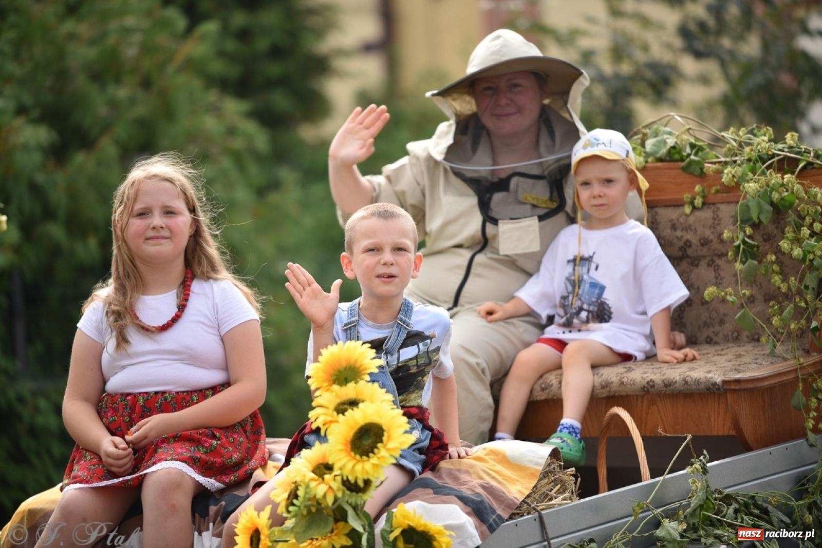 Zdjęcie w galerii na portalu naszraciborz.pl: Pietrowice Wielkie dziękowały za plony [FOTO i WIDEO] wiadomości z regionu