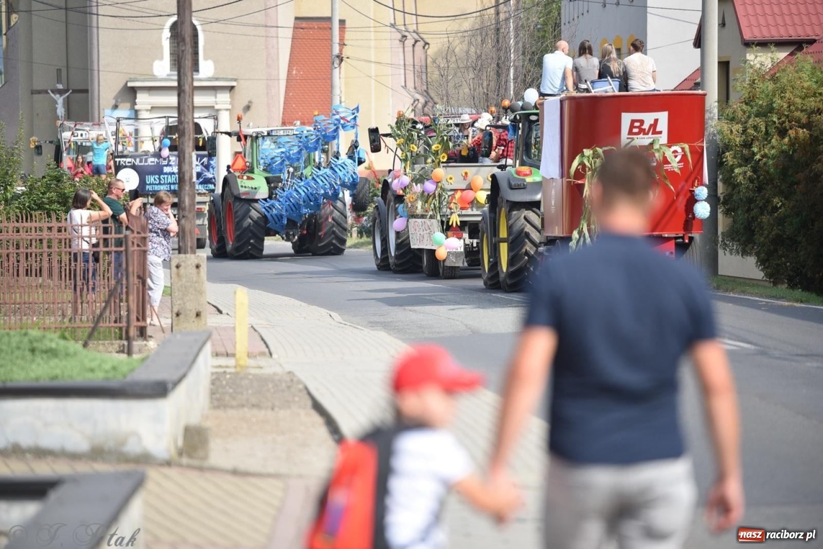 Zdjęcie w galerii na portalu naszraciborz.pl: Pietrowice Wielkie dziękowały za plony [FOTO i WIDEO] wiadomości z regionu