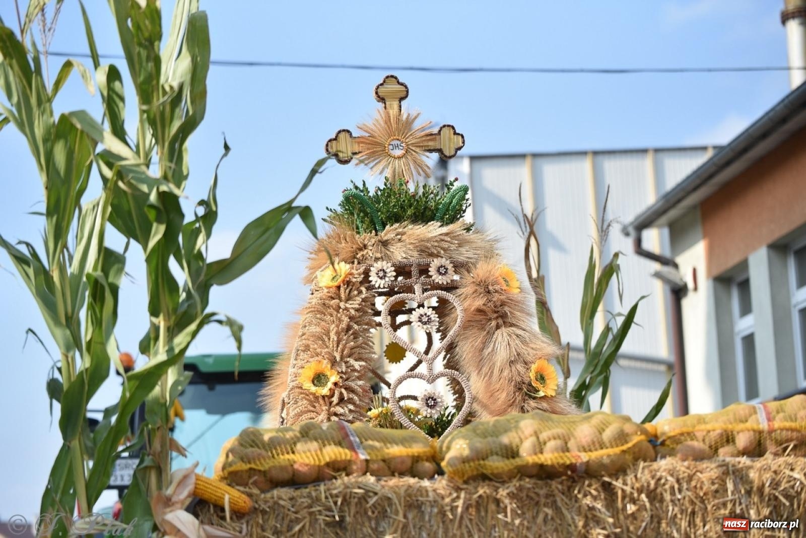 Zdjęcie w galerii na portalu naszraciborz.pl: Pietrowice Wielkie dziękowały za plony [FOTO i WIDEO] wiadomości z regionu