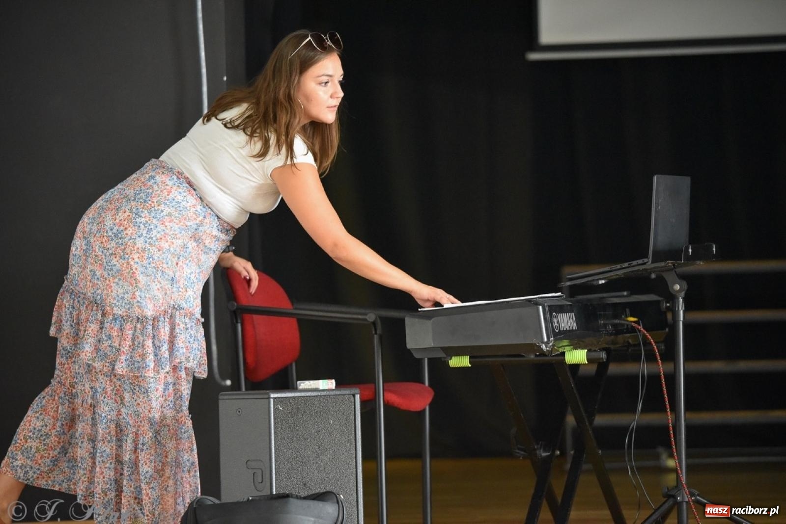 Zdjęcie w galerii na portalu naszraciborz.pl: Nocne granie na Zamku Piastowskim: Koncert z okazji 30-lecia zespołu Miraż wiadomości z regionu