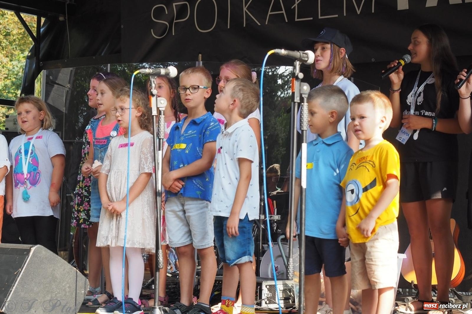 Zdjęcie w galerii na portalu naszraciborz.pl: XXXIII Festiwal Spotkałem Pana w Raciborzu – podsumowanie wydarzeń wiadomości z regionu