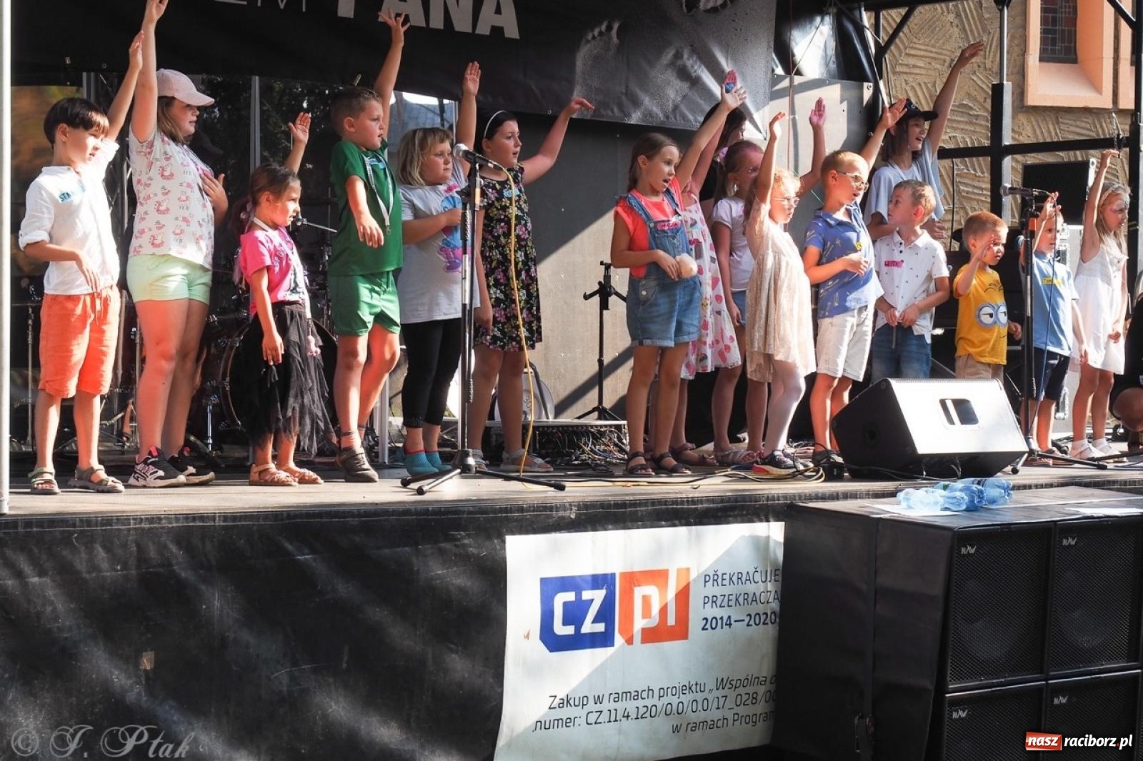 Zdjęcie w galerii na portalu naszraciborz.pl: XXXIII Festiwal Spotkałem Pana w Raciborzu – podsumowanie wydarzeń wiadomości z regionu