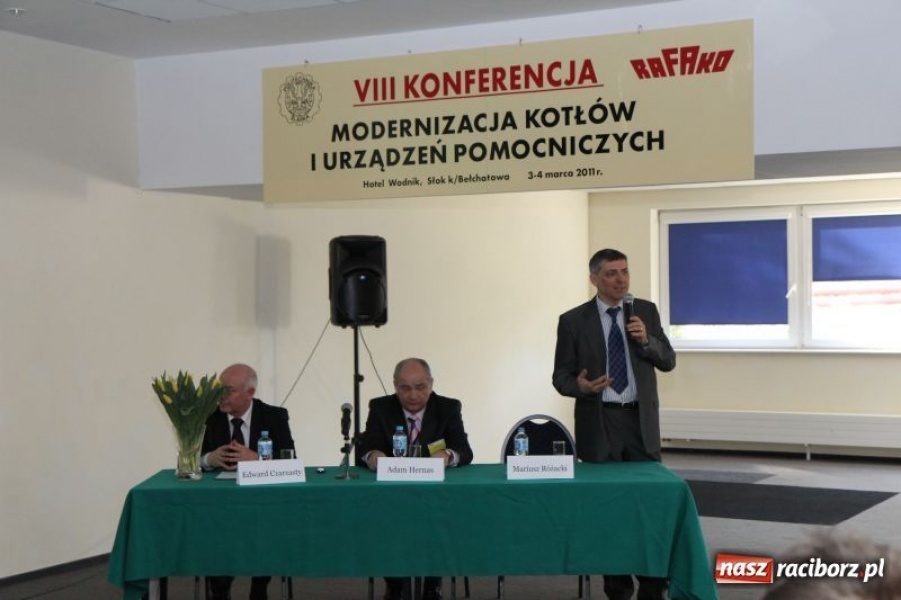 Zdjęcie w galerii na portalu naszraciborz.pl: Modernizacja kotłów to podstawa wiadomości z regionu