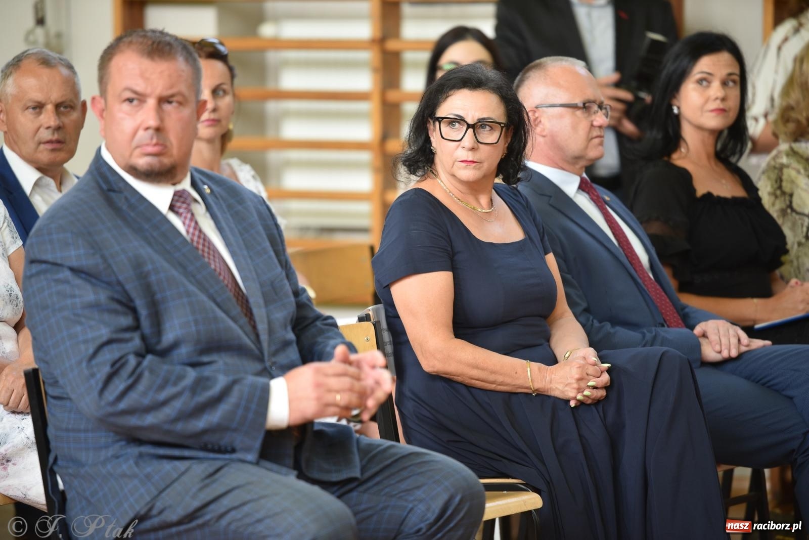 Zdjęcie w galerii na portalu naszraciborz.pl: Po wakacjach zostało tylko wspomnienie. Powiatowa Inauguracja Roku Szkolnego w Ekonomiku [FOTO i WIDEO] wiadomości z regionu