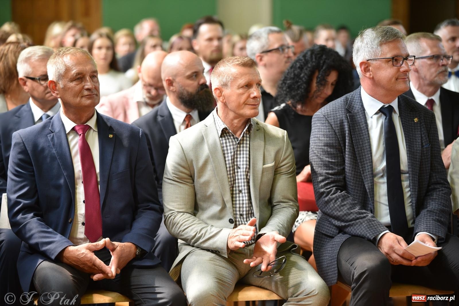 Zdjęcie w galerii na portalu naszraciborz.pl: Po wakacjach zostało tylko wspomnienie. Powiatowa Inauguracja Roku Szkolnego w Ekonomiku [FOTO i WIDEO] wiadomości z regionu