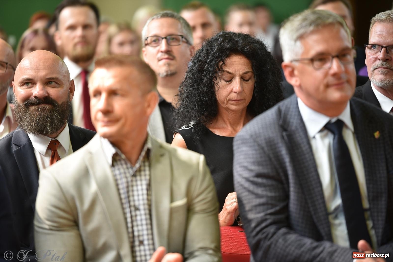 Zdjęcie w galerii na portalu naszraciborz.pl: Po wakacjach zostało tylko wspomnienie. Powiatowa Inauguracja Roku Szkolnego w Ekonomiku [FOTO i WIDEO] wiadomości z regionu
