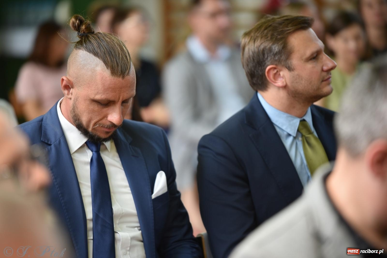 Zdjęcie w galerii na portalu naszraciborz.pl: Po wakacjach zostało tylko wspomnienie. Powiatowa Inauguracja Roku Szkolnego w Ekonomiku [FOTO i WIDEO] wiadomości z regionu