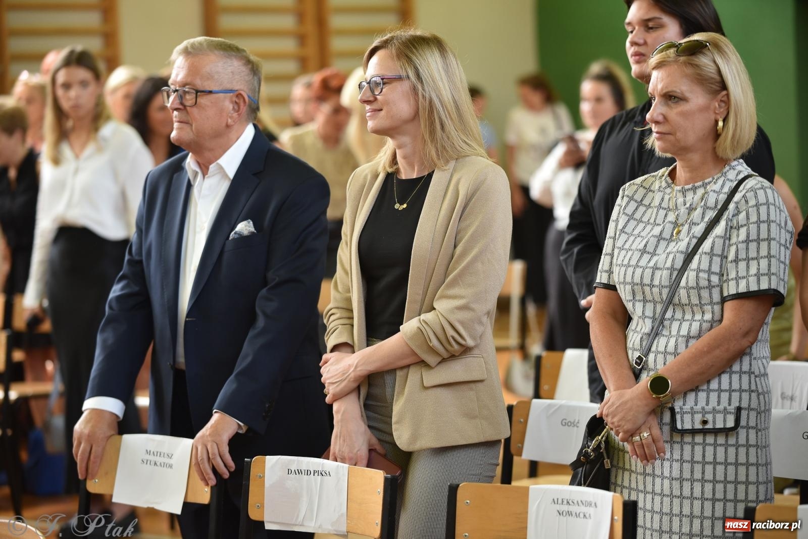Zdjęcie w galerii na portalu naszraciborz.pl: Po wakacjach zostało tylko wspomnienie. Powiatowa Inauguracja Roku Szkolnego w Ekonomiku [FOTO i WIDEO] wiadomości z regionu