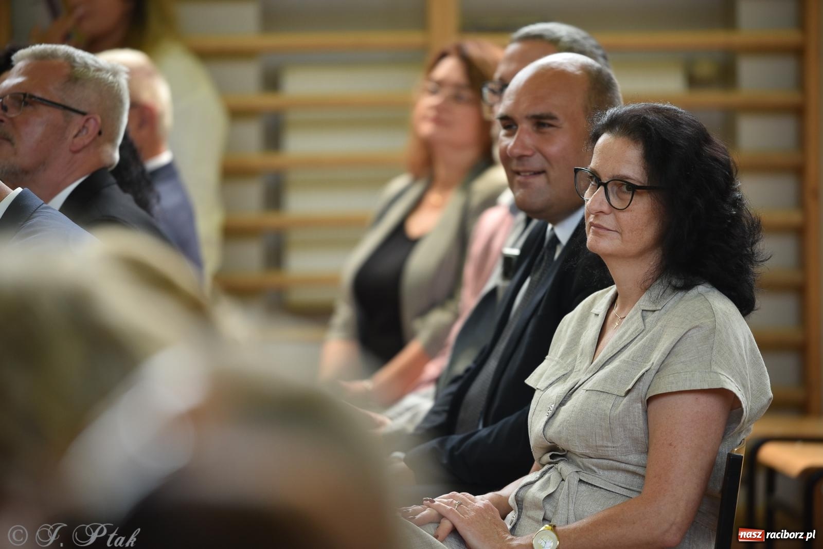 Zdjęcie w galerii na portalu naszraciborz.pl: Po wakacjach zostało tylko wspomnienie. Powiatowa Inauguracja Roku Szkolnego w Ekonomiku [FOTO i WIDEO] wiadomości z regionu