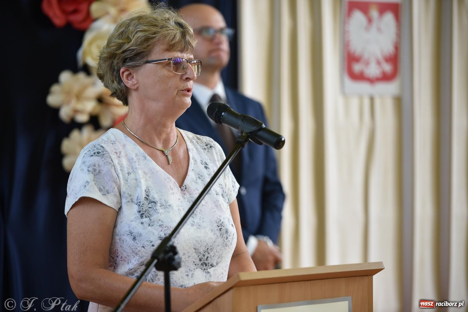 Zdjęcie w galerii na portalu naszraciborz.pl: Po wakacjach zostało tylko wspomnienie. Powiatowa Inauguracja Roku Szkolnego w Ekonomiku [FOTO i WIDEO] wiadomości z regionu