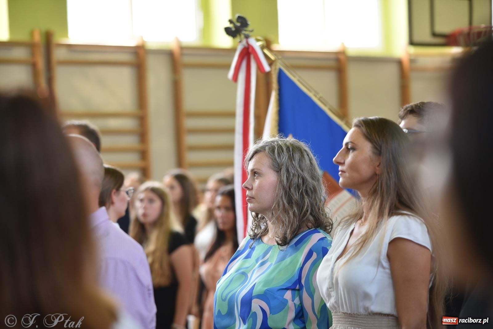 Zdjęcie w galerii na portalu naszraciborz.pl: Po wakacjach zostało tylko wspomnienie. Powiatowa Inauguracja Roku Szkolnego w Ekonomiku [FOTO i WIDEO] wiadomości z regionu