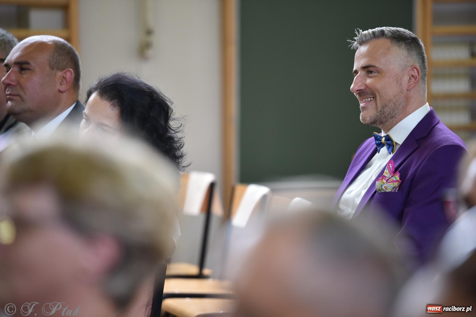 Zdjęcie w galerii na portalu naszraciborz.pl: Po wakacjach zostało tylko wspomnienie. Powiatowa Inauguracja Roku Szkolnego w Ekonomiku [FOTO i WIDEO] wiadomości z regionu