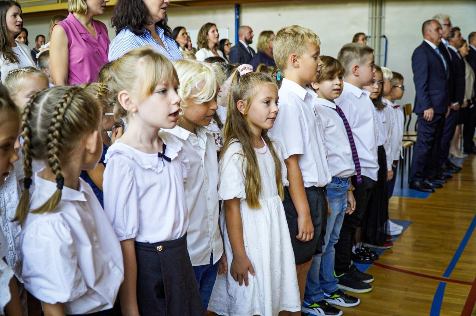 Zdjęcie w galerii na portalu naszraciborz.pl: Miasto rozpoczęło nowy rok szkolny na Ocicach wiadomości z regionu