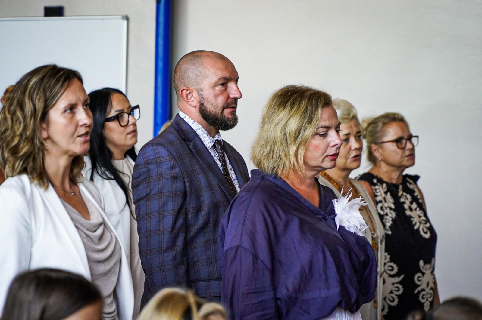 Zdjęcie w galerii na portalu naszraciborz.pl: Miasto rozpoczęło nowy rok szkolny na Ocicach wiadomości z regionu