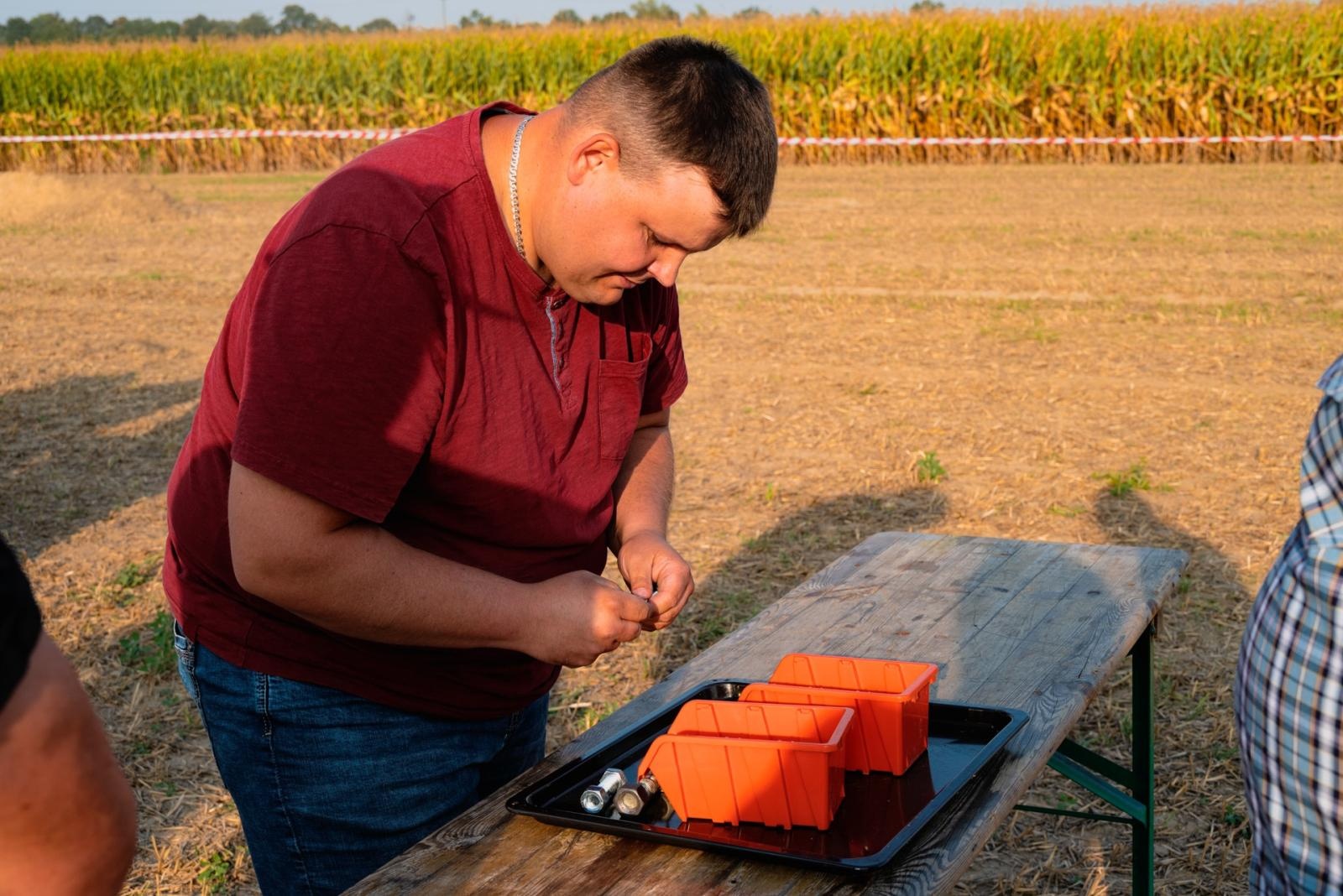 Zdjęcie w galerii na portalu naszraciborz.pl: Zmagania rolniczych potworów w Bolesławiu! Traktory na start podczas dożynek gminnych wiadomości z regionu