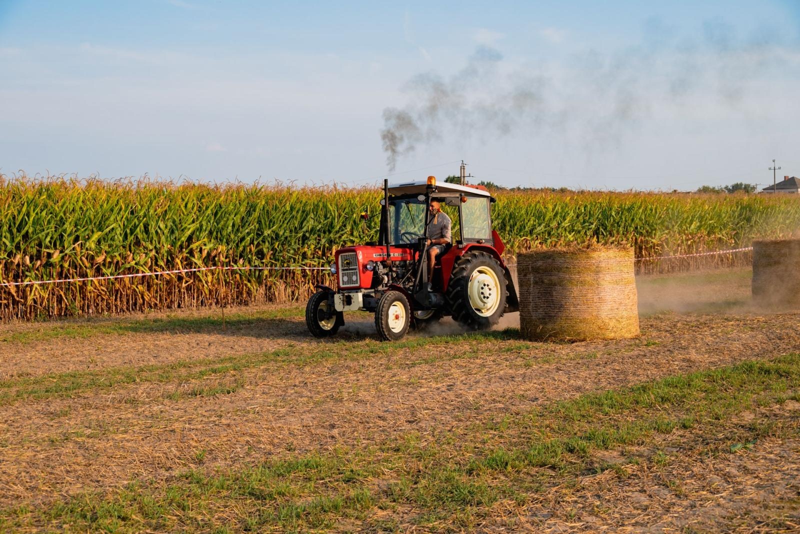 Zdjęcie w galerii na portalu naszraciborz.pl: Zmagania rolniczych potworów w Bolesławiu! Traktory na start podczas dożynek gminnych wiadomości z regionu