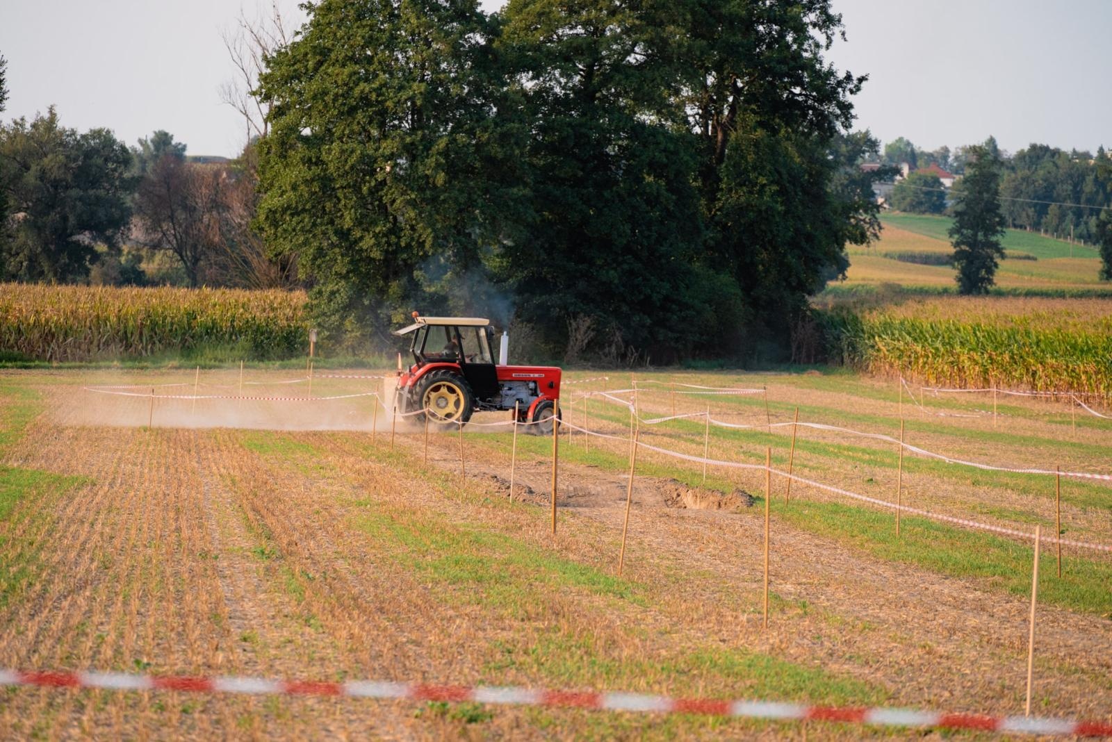 Zdjęcie w galerii na portalu naszraciborz.pl: Zmagania rolniczych potworów w Bolesławiu! Traktory na start podczas dożynek gminnych wiadomości z regionu