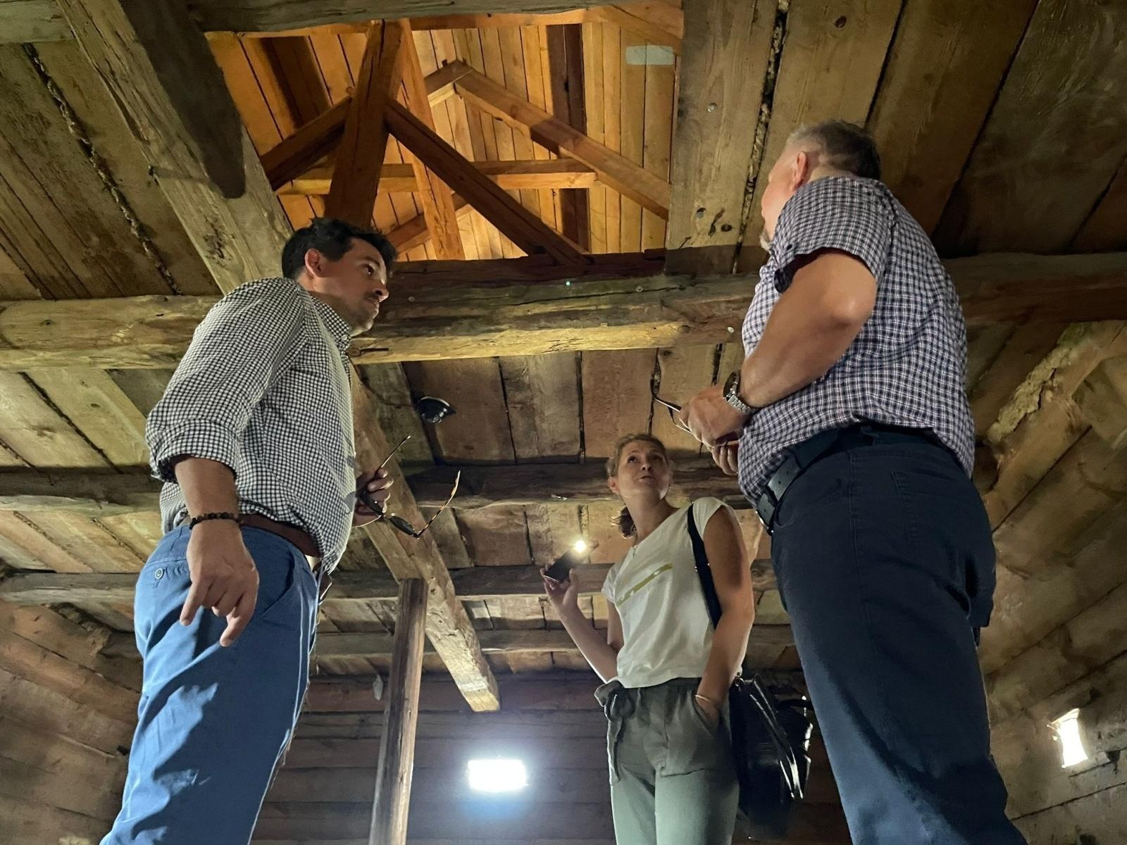 Zdjęcie w galerii na portalu naszraciborz.pl: Ruszył ostatni etap renowacji zabytkowego spichlerza w Sudole wiadomości z regionu