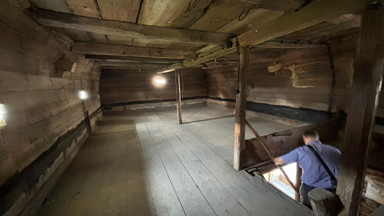 Zdjęcie w galerii na portalu naszraciborz.pl: Ruszył ostatni etap renowacji zabytkowego spichlerza w Sudole wiadomości z regionu