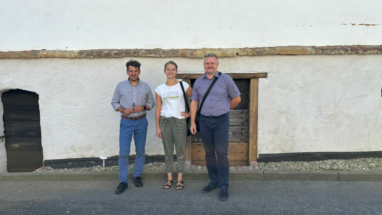 Zdjęcie w galerii na portalu naszraciborz.pl: Ruszył ostatni etap renowacji zabytkowego spichlerza w Sudole wiadomości z regionu