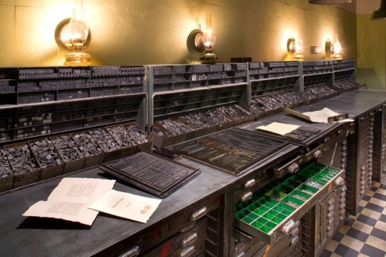 Zdjęcie w galerii na portalu naszraciborz.pl: Projekt #młodzieżczyta: bezpłatna wycieczka do Muzeum Drukarstwa w Cieszynie wiadomości z regionu