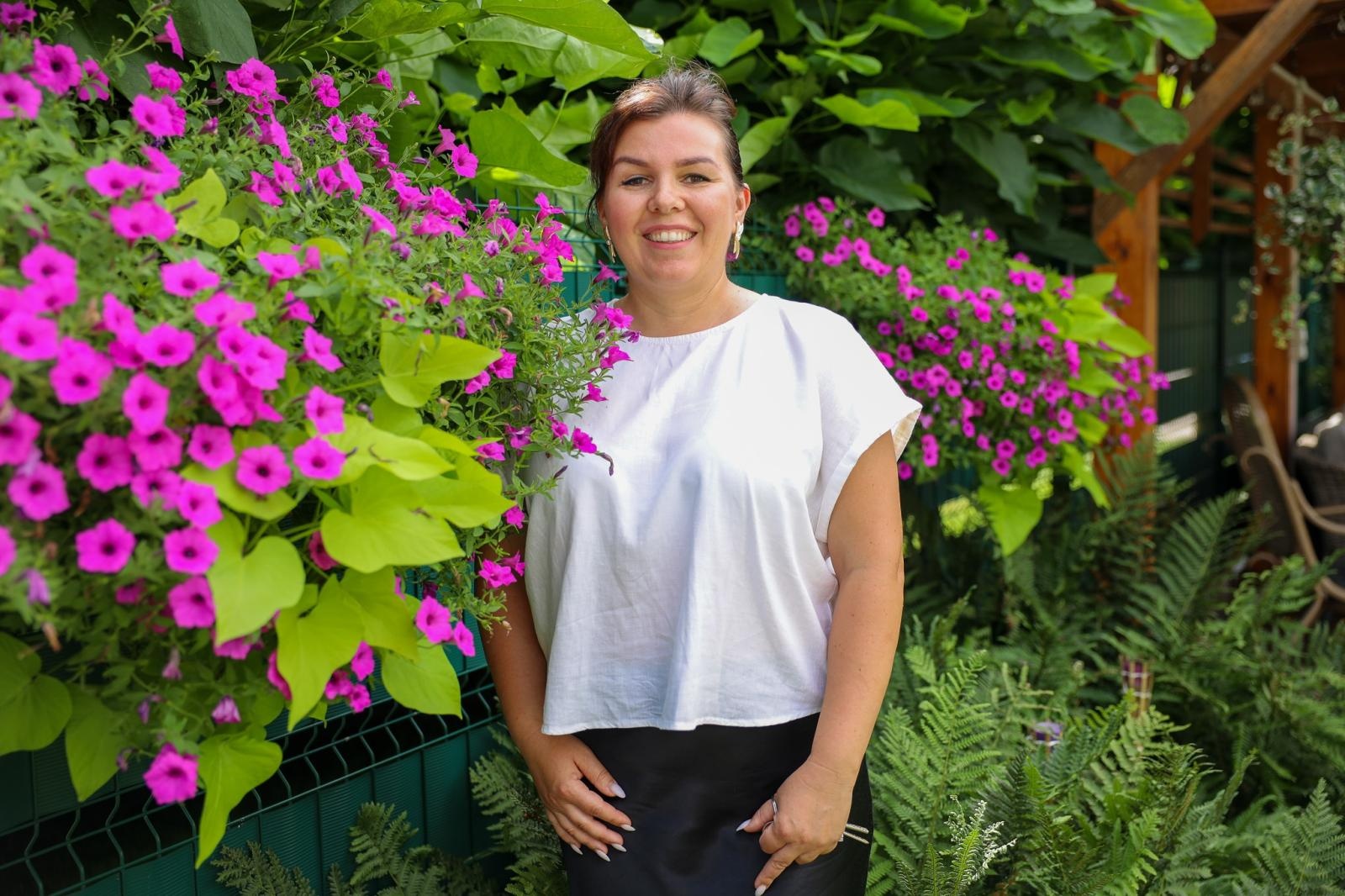 Zdjęcie w galerii na portalu naszraciborz.pl: Raciborzanie kochają zieleń. Oto ich przepiękne aranżacje wiadomości z regionu