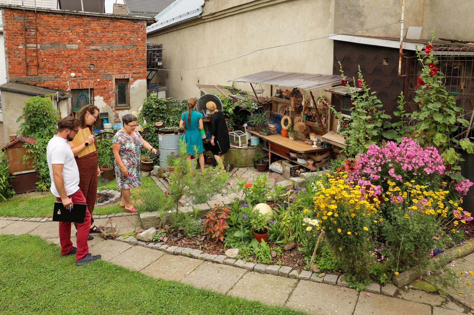 Zdjęcie w galerii na portalu naszraciborz.pl: Raciborzanie kochają zieleń. Oto ich przepiękne aranżacje wiadomości z regionu