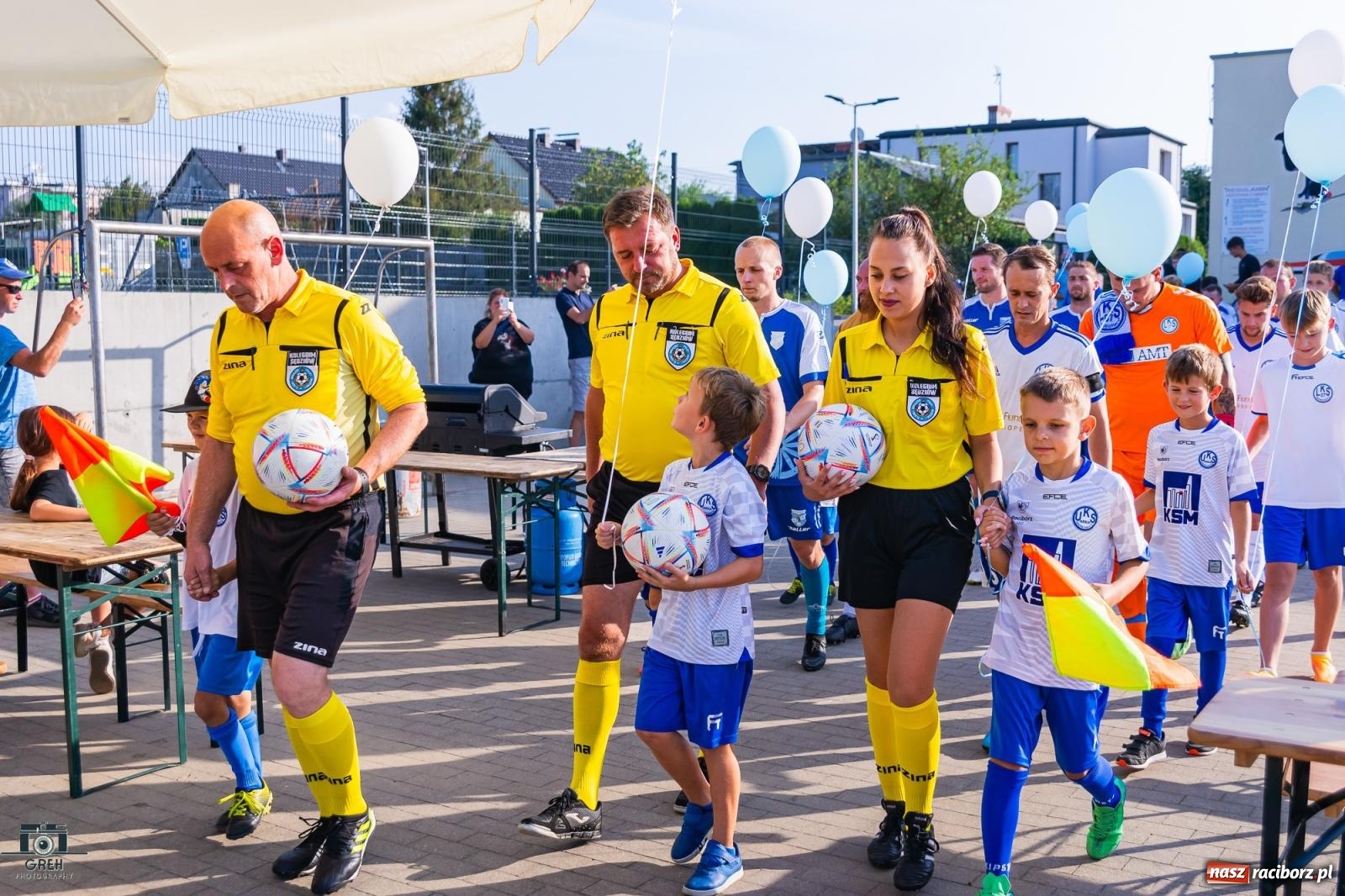 Zdjęcie w galerii na portalu naszraciborz.pl: Puchar Polski. Zagrali równo. Unia ma awans, a Markowice... wiadomości z regionu