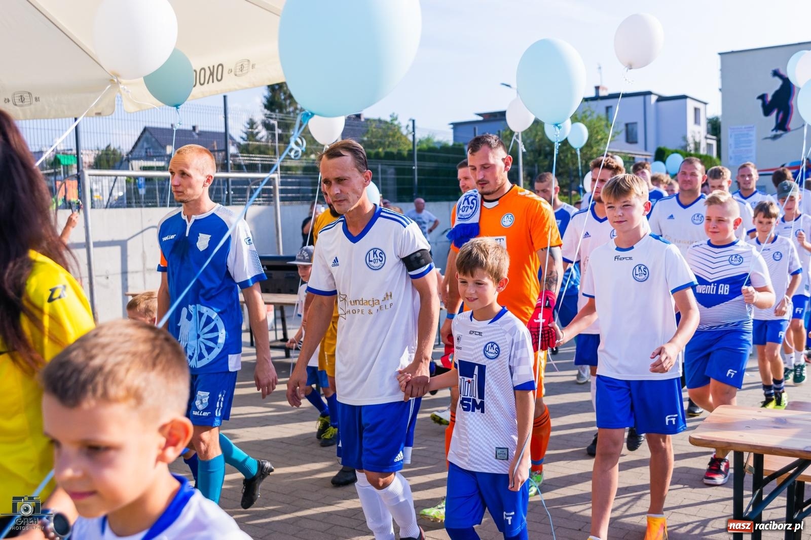 Zdjęcie w galerii na portalu naszraciborz.pl: Puchar Polski. Zagrali równo. Unia ma awans, a Markowice... wiadomości z regionu