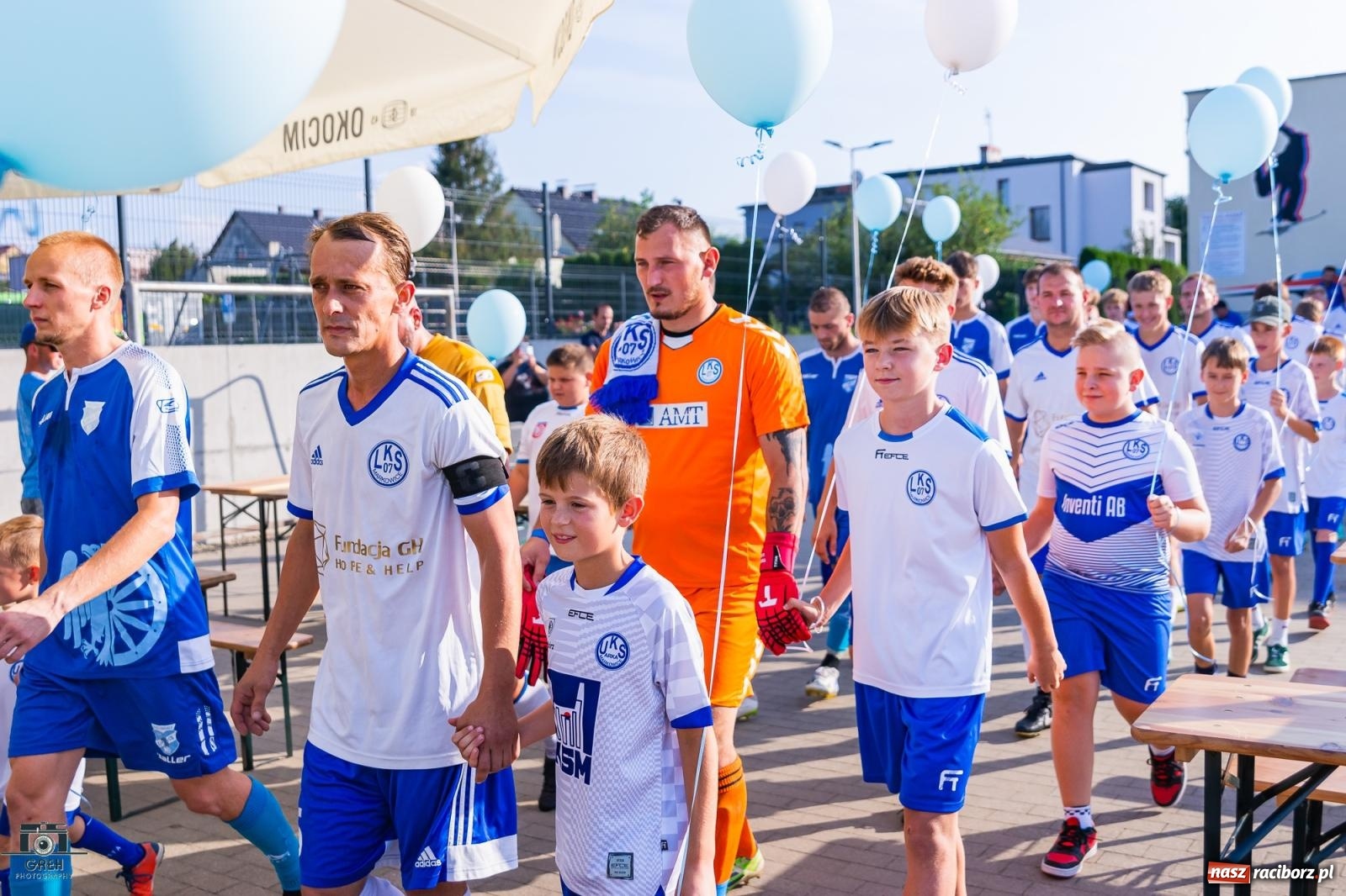 Zdjęcie w galerii na portalu naszraciborz.pl: Puchar Polski. Zagrali równo. Unia ma awans, a Markowice... wiadomości z regionu