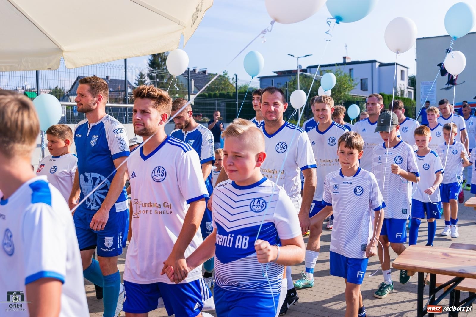 Zdjęcie w galerii na portalu naszraciborz.pl: Puchar Polski. Zagrali równo. Unia ma awans, a Markowice... wiadomości z regionu