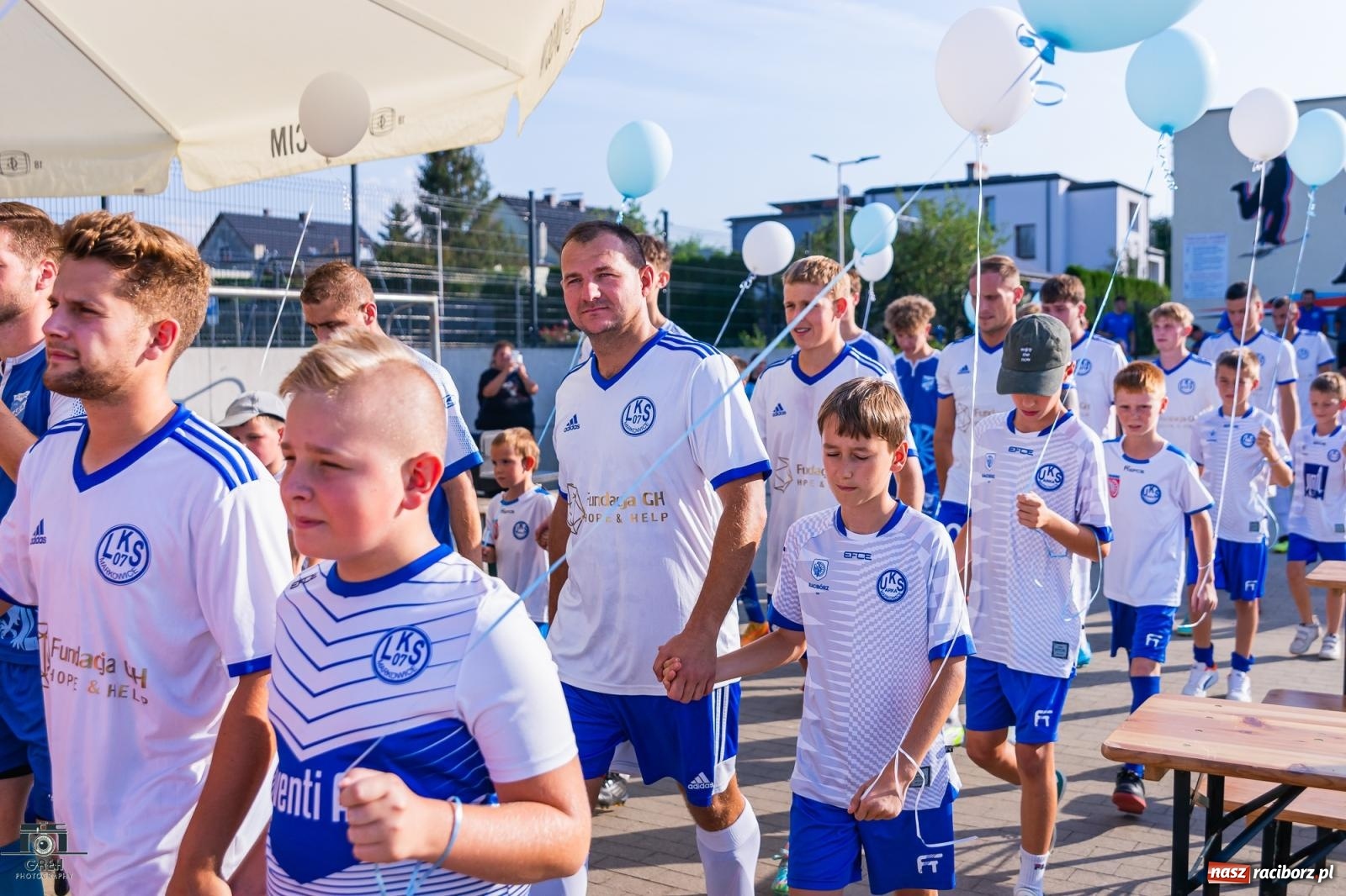 Zdjęcie w galerii na portalu naszraciborz.pl: Puchar Polski. Zagrali równo. Unia ma awans, a Markowice... wiadomości z regionu