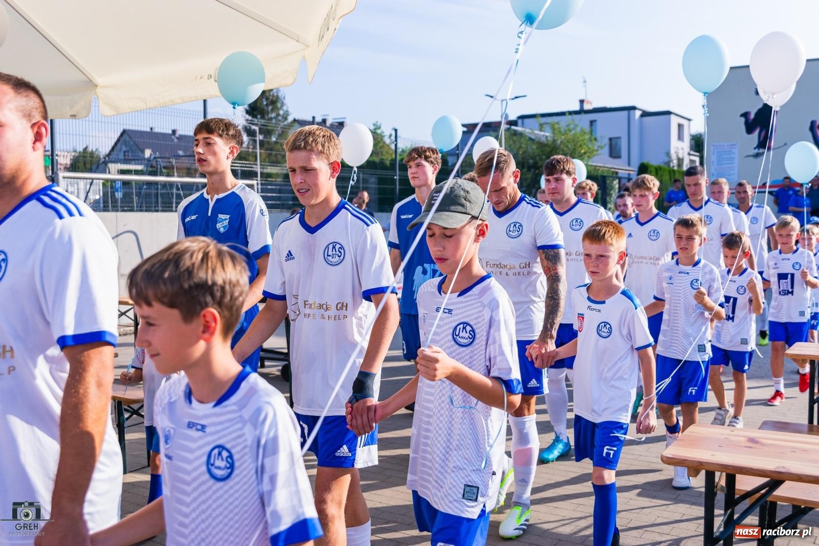 Zdjęcie w galerii na portalu naszraciborz.pl: Puchar Polski. Zagrali równo. Unia ma awans, a Markowice... wiadomości z regionu