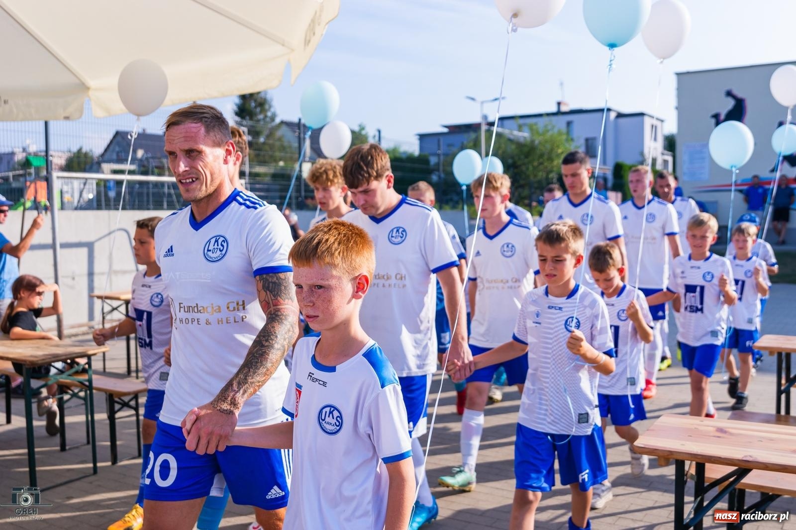 Zdjęcie w galerii na portalu naszraciborz.pl: Puchar Polski. Zagrali równo. Unia ma awans, a Markowice... wiadomości z regionu