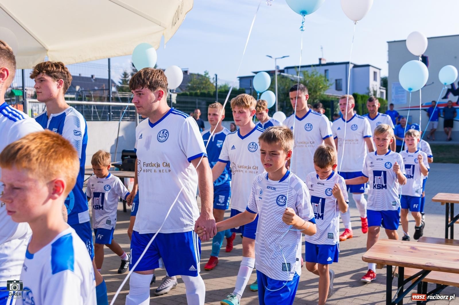 Zdjęcie w galerii na portalu naszraciborz.pl: Puchar Polski. Zagrali równo. Unia ma awans, a Markowice... wiadomości z regionu