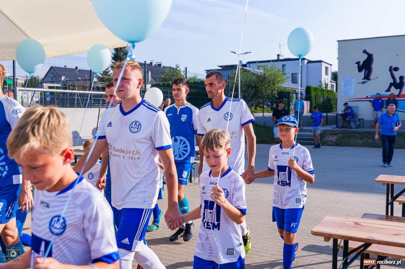 Zdjęcie w galerii na portalu naszraciborz.pl: Puchar Polski. Zagrali równo. Unia ma awans, a Markowice... wiadomości z regionu