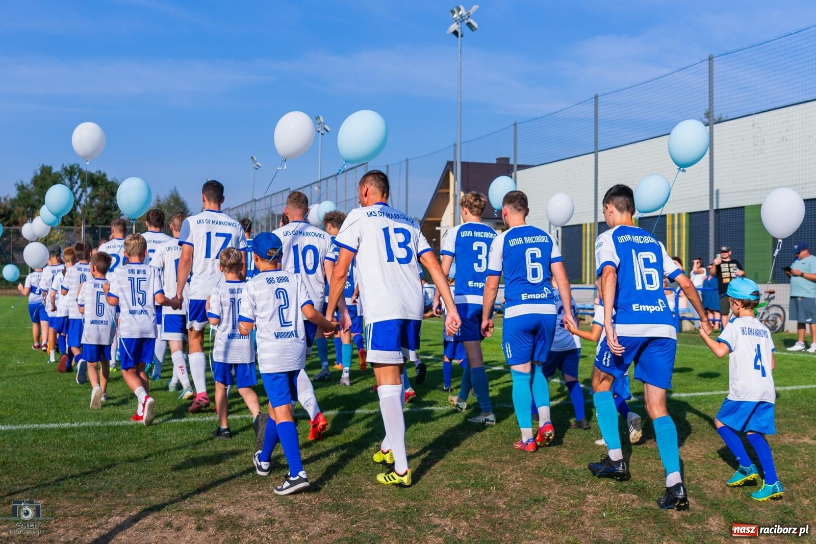 Zdjęcie w galerii na portalu naszraciborz.pl: Puchar Polski. Zagrali równo. Unia ma awans, a Markowice... wiadomości z regionu