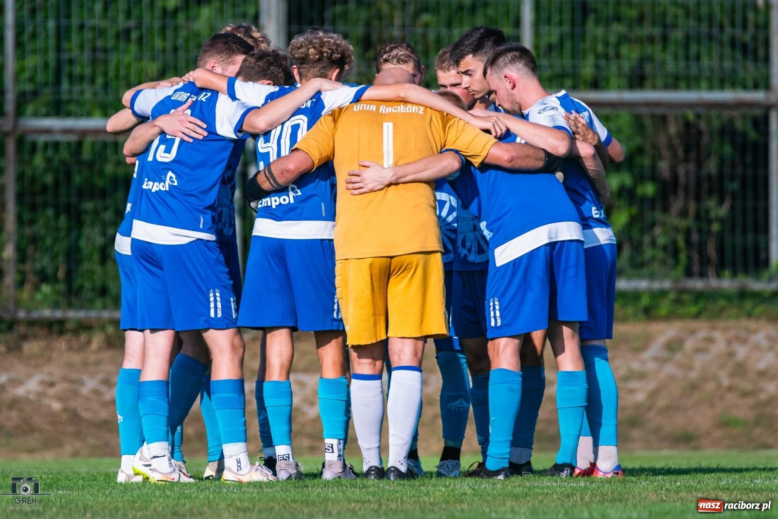Zdjęcie w galerii na portalu naszraciborz.pl: Puchar Polski. Zagrali równo. Unia ma awans, a Markowice... wiadomości z regionu