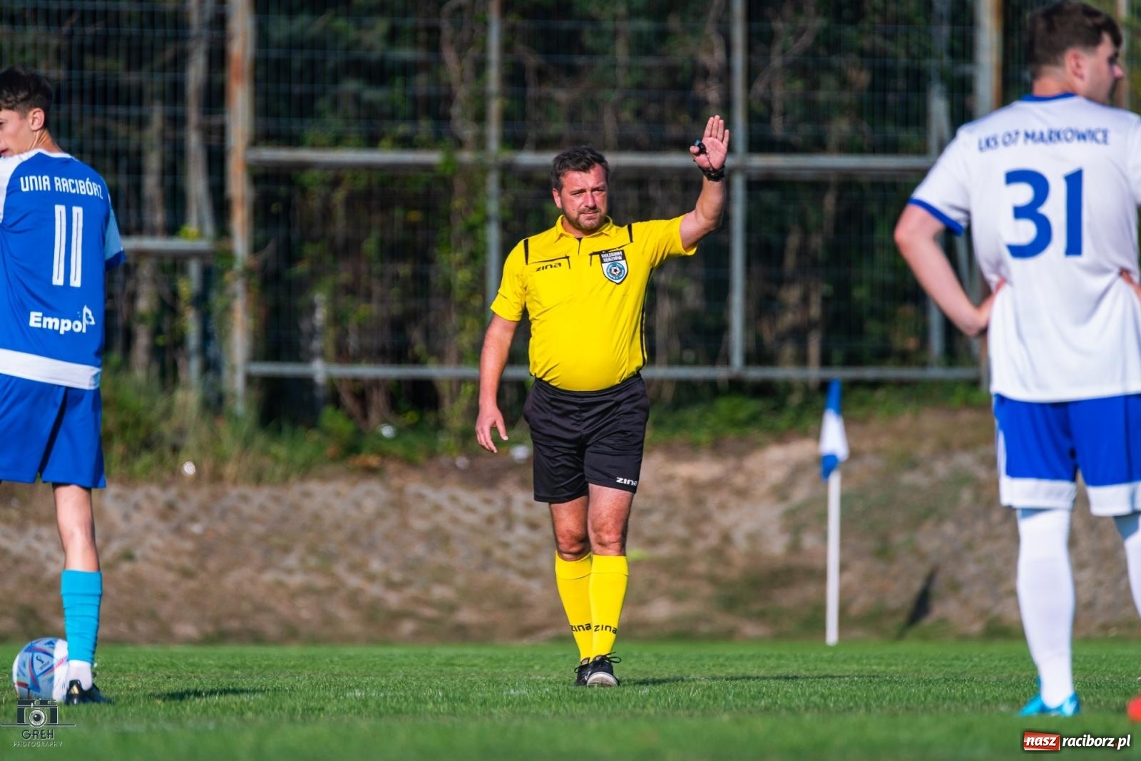 Zdjęcie w galerii na portalu naszraciborz.pl: Puchar Polski. Zagrali równo. Unia ma awans, a Markowice... wiadomości z regionu