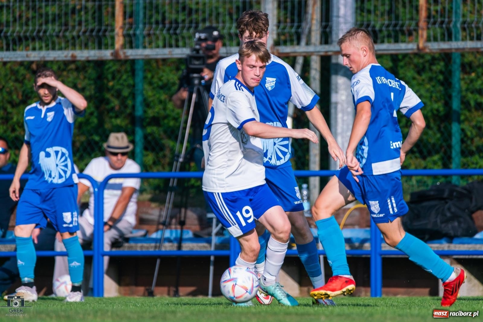 Zdjęcie w galerii na portalu naszraciborz.pl: Puchar Polski. Zagrali równo. Unia ma awans, a Markowice... wiadomości z regionu