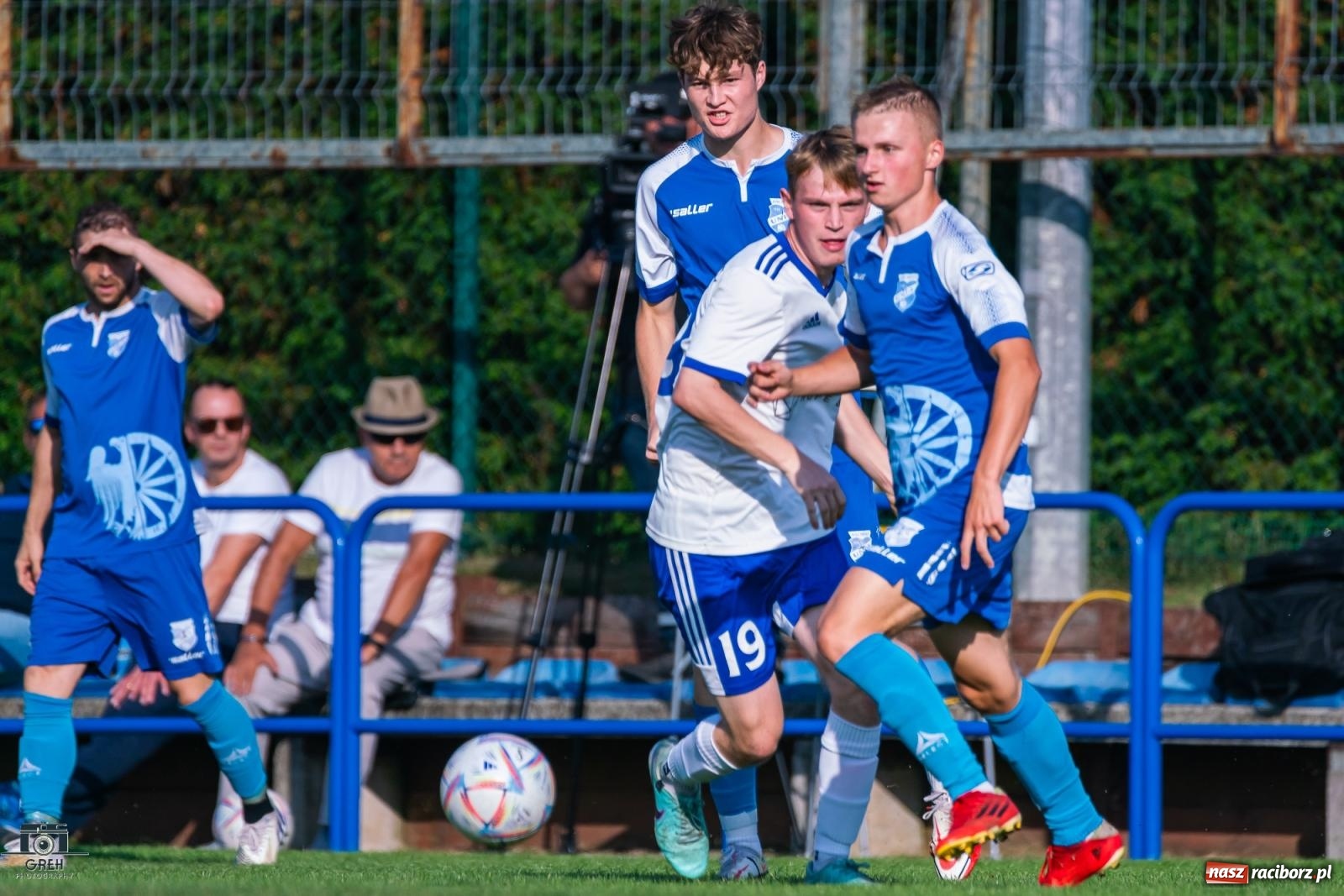 Zdjęcie w galerii na portalu naszraciborz.pl: Puchar Polski. Zagrali równo. Unia ma awans, a Markowice... wiadomości z regionu