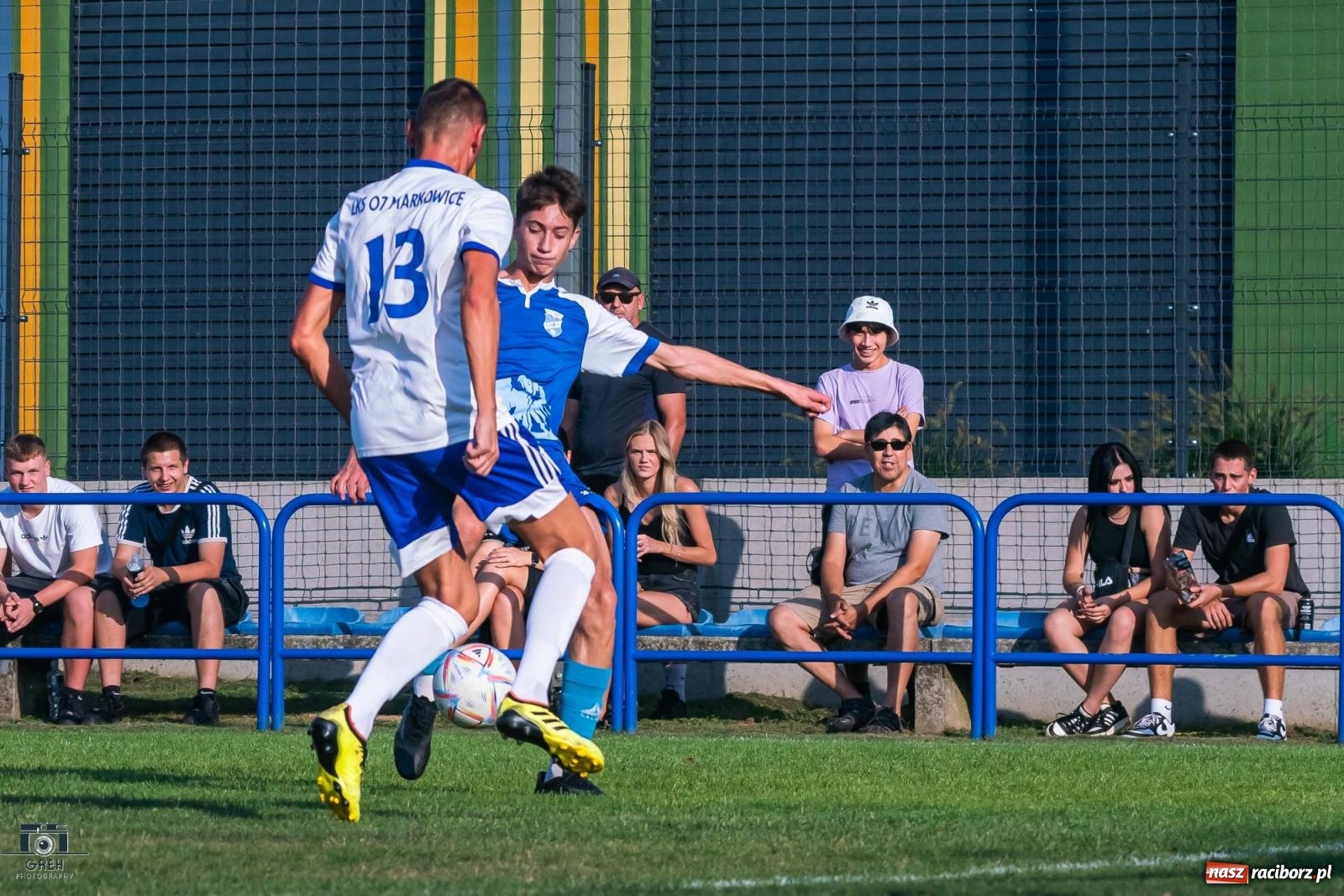 Zdjęcie w galerii na portalu naszraciborz.pl: Puchar Polski. Zagrali równo. Unia ma awans, a Markowice... wiadomości z regionu