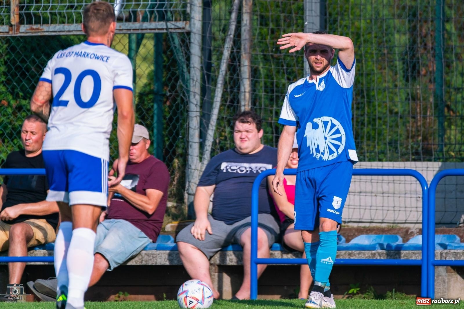 Zdjęcie w galerii na portalu naszraciborz.pl: Puchar Polski. Zagrali równo. Unia ma awans, a Markowice... wiadomości z regionu
