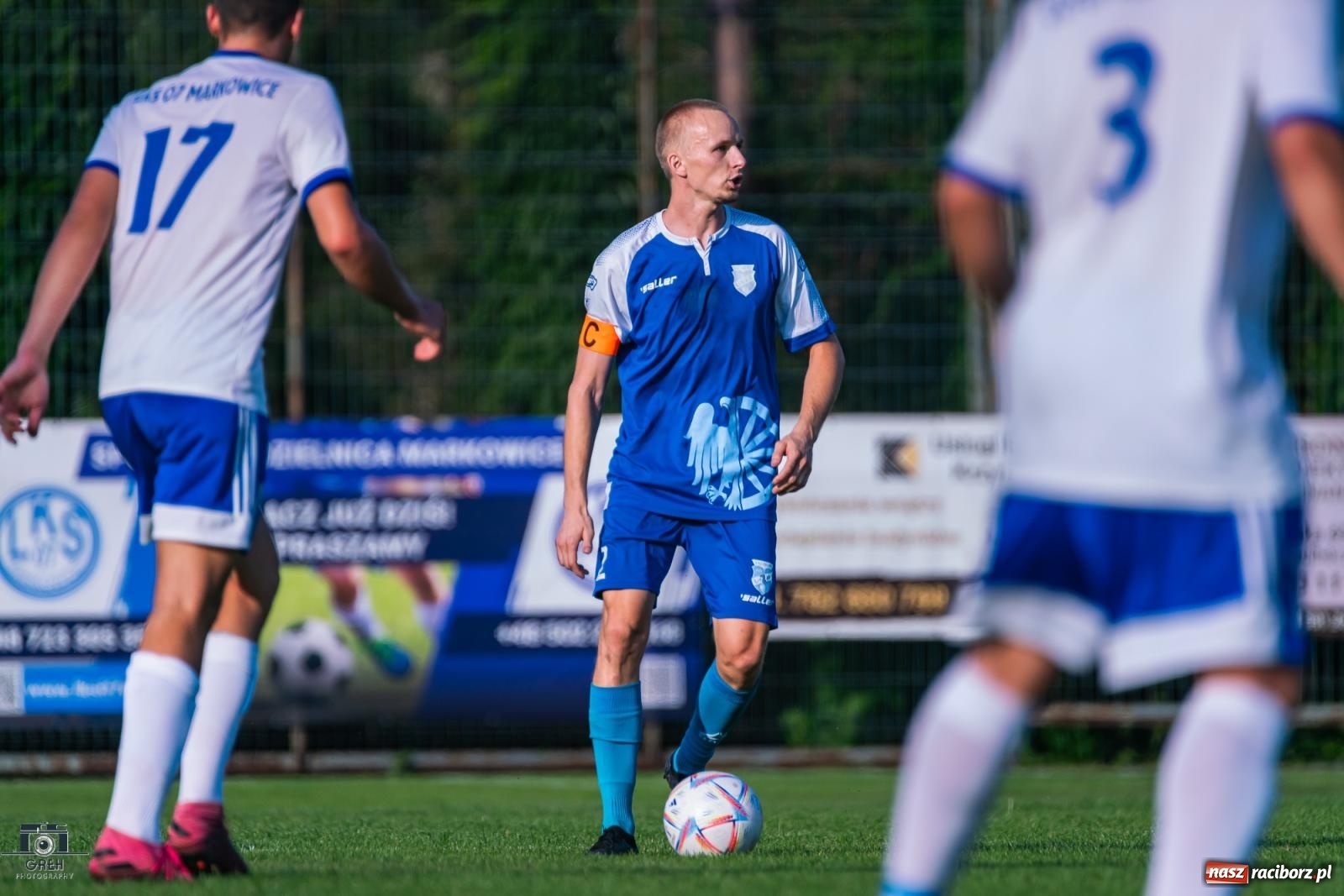 Zdjęcie w galerii na portalu naszraciborz.pl: Puchar Polski. Zagrali równo. Unia ma awans, a Markowice... wiadomości z regionu