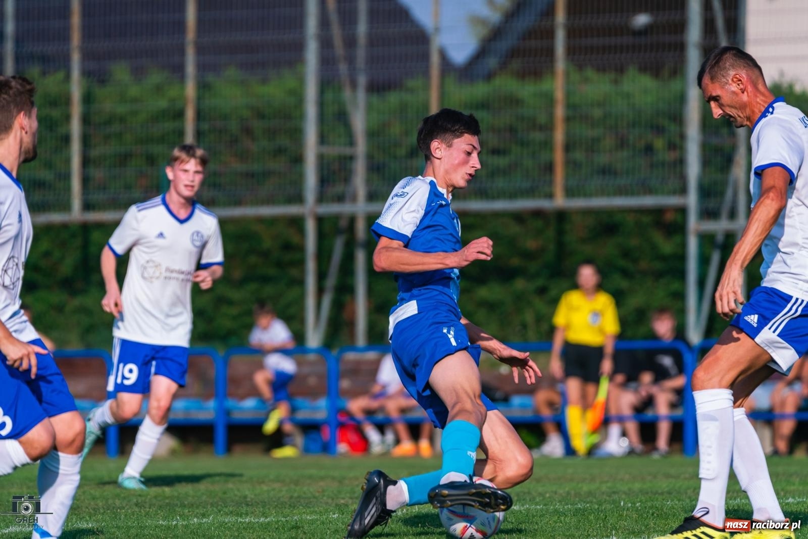 Zdjęcie w galerii na portalu naszraciborz.pl: Puchar Polski. Zagrali równo. Unia ma awans, a Markowice... wiadomości z regionu